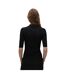 Sweat Shomania Femme Noir Hugo-3