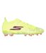 Chaussures De Foot Pour Terrain Ferme Motif/style Glace Fissurée Elite Homme Jaune Noir Skechers-2