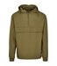 Veste Basic Adulte Olive Build Your Brand-1
