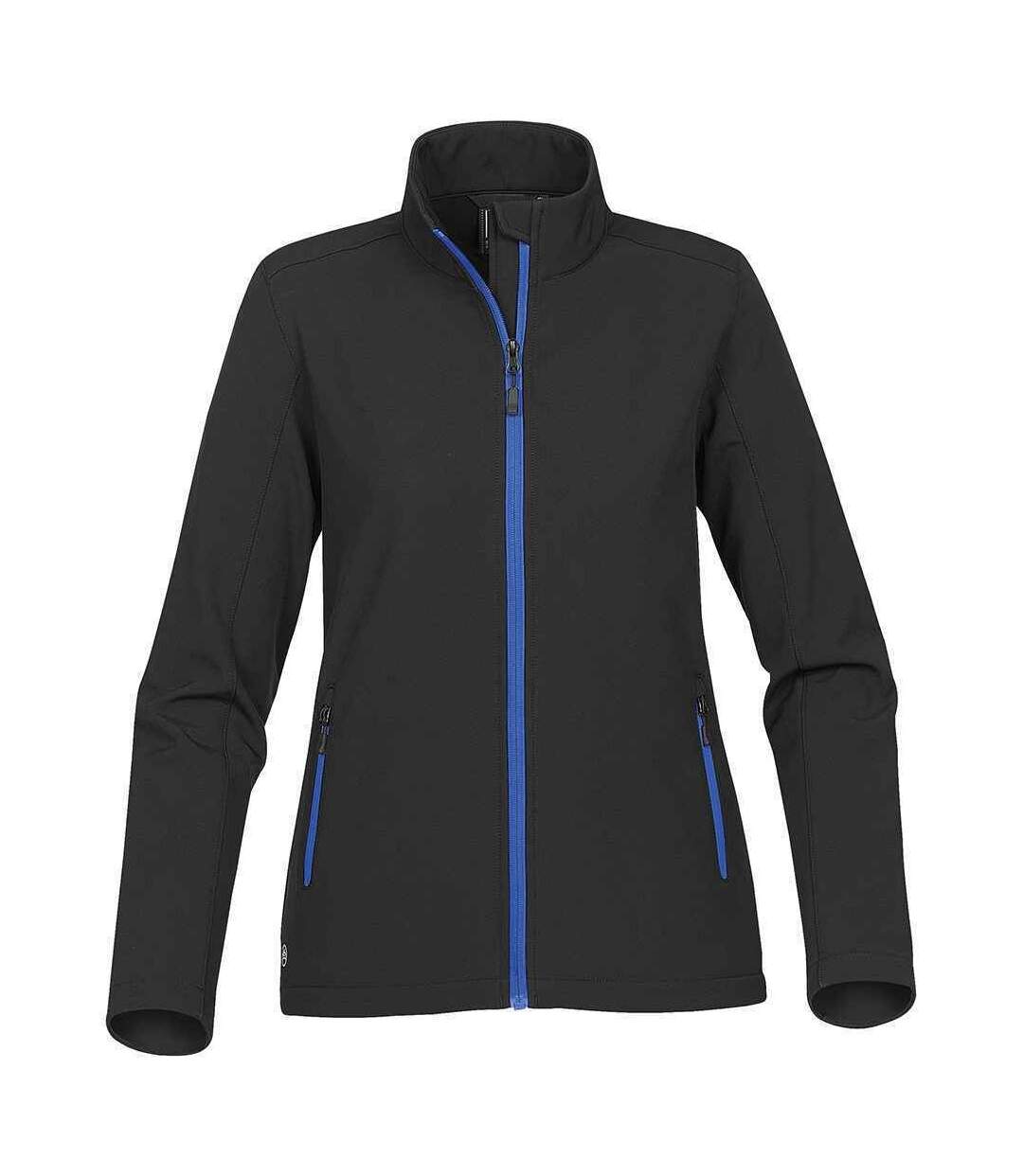 Veste Softshell Orbiter Femme Noir Azur Stormtech-2