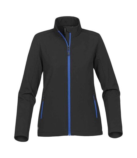 Veste Softshell Orbiter Femme Noir Azur Stormtech