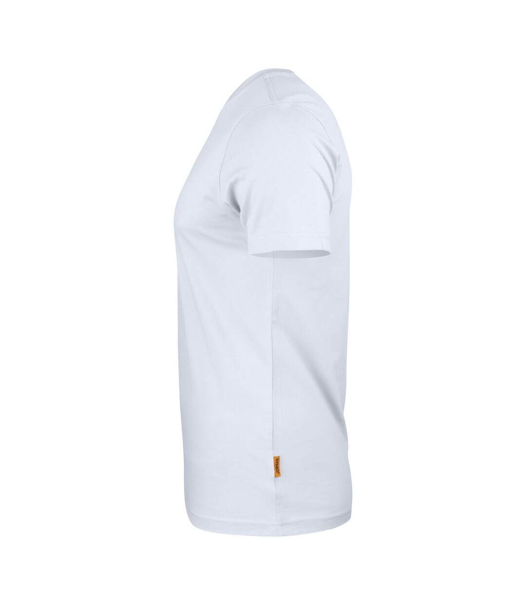 T-shirt homme blanc Jobman-4