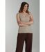 Debardeur Femme Manon Taupe Clair | Gerard Pasquier | Gerard Pasquier-2