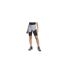 Womens/ladies Xpr Slim Shorts Silver Black Adidas-1