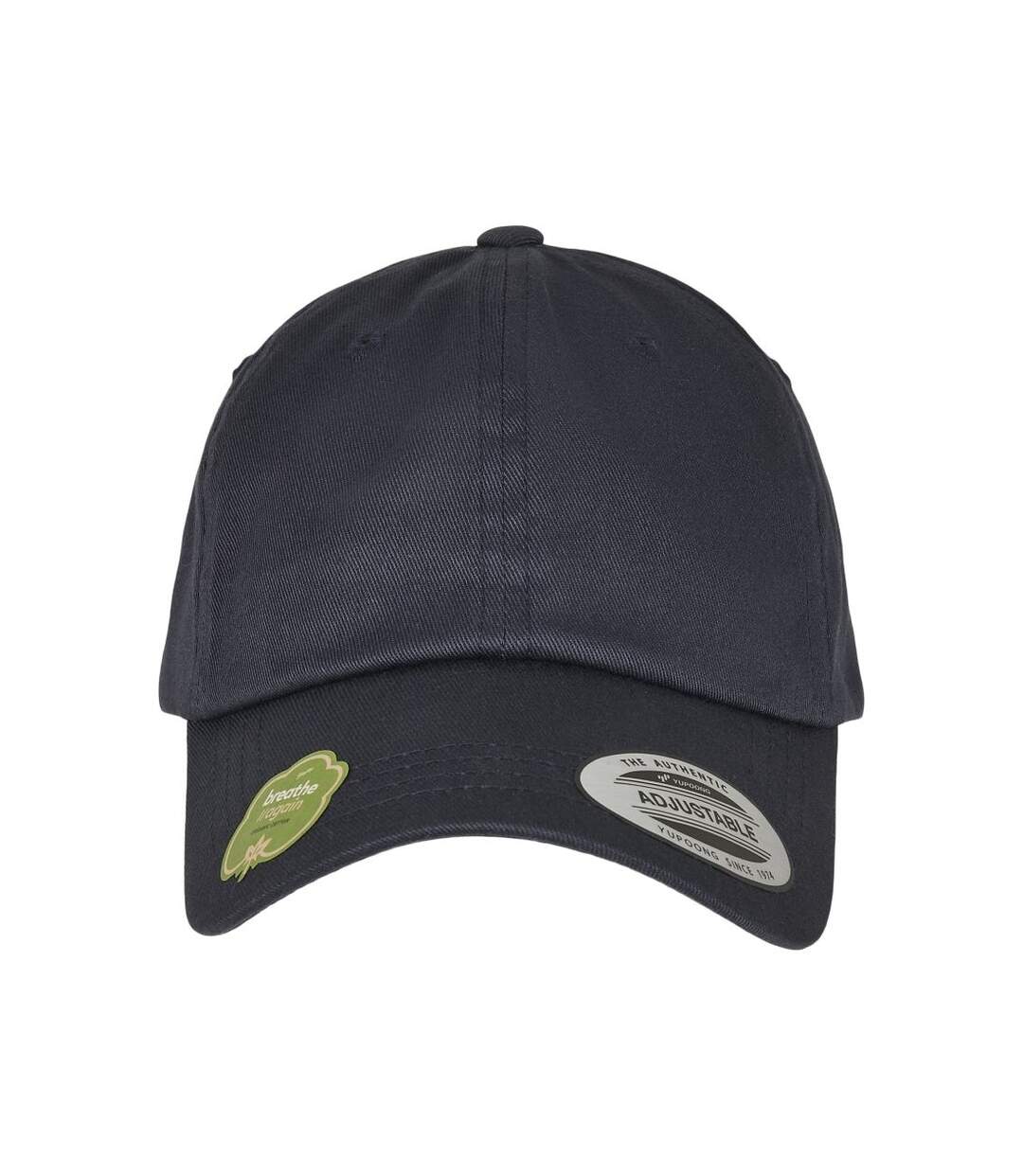 Casquette De Baseball Bleu Marine Foncé Flexfit-1
