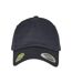 Casquette De Baseball Bleu Marine Foncé Flexfit-1