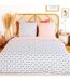 Parure de lit VOLEA en coton BCI adouci-4