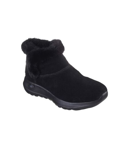 Basket Montante Cuir Skechers On-The Go Joy
