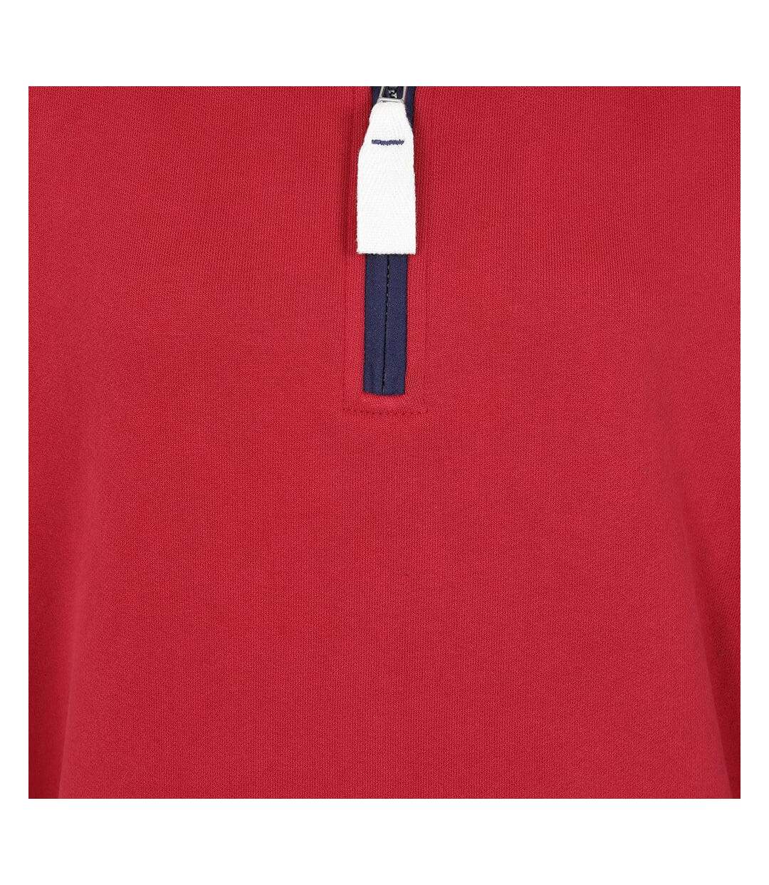 Sweat Femme Rouge Lazy Jacks-3