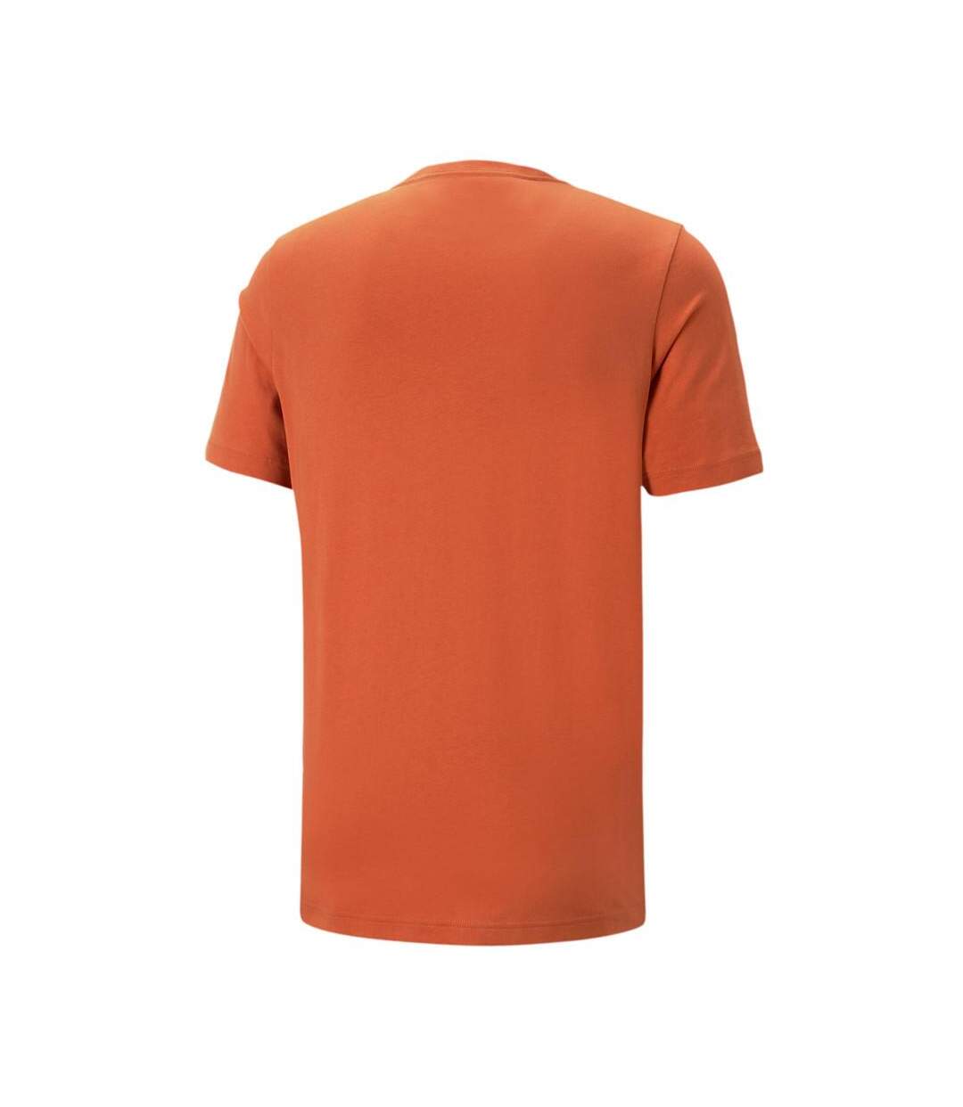 T-shirt Orange Homme Puma Essential Logo - XS-2