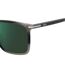 Mens Square Sunglasses 56cm Grey Boss-4