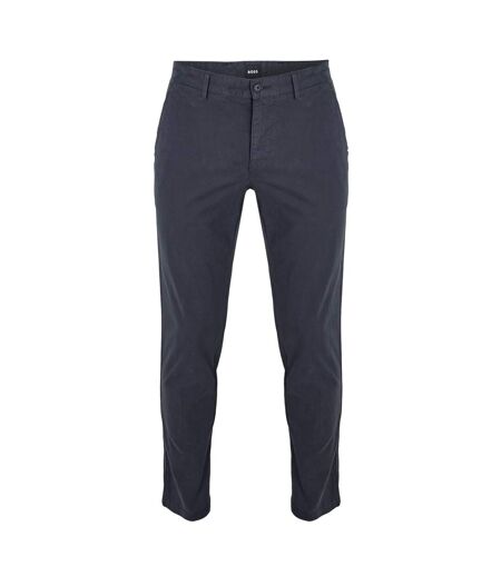 Mens Crigan3 Chinos Dark Blue Boss