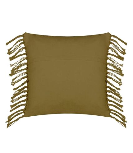 Yard Nimble Knitted Throw Pillow Cover (Khaki Green) (45cm x 45cm)