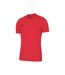 T-shirt Manches Courtes Dry Park Adulte Rose Nike-1