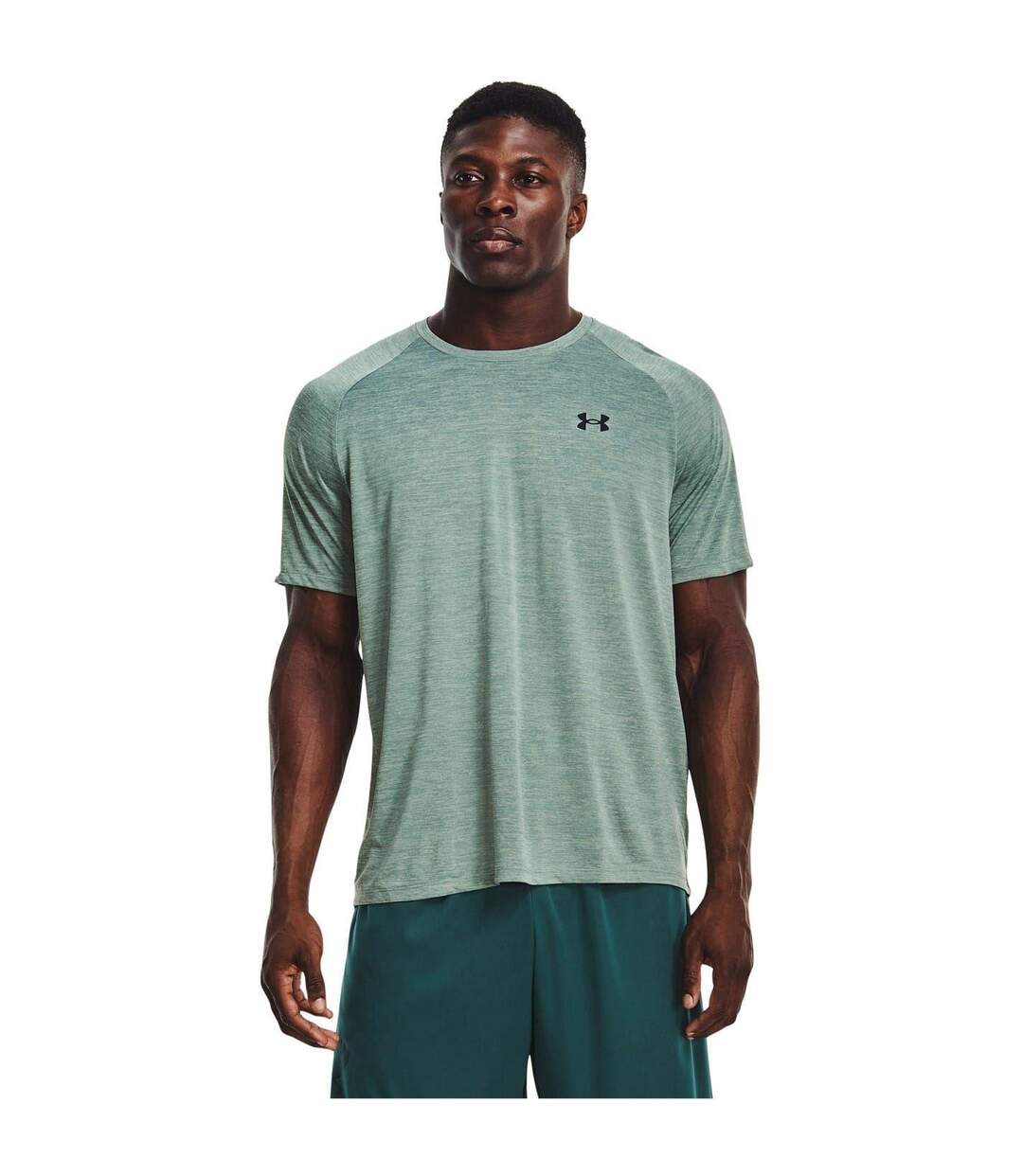 Mens 2.0 T-shirt Blue Under Armour-2