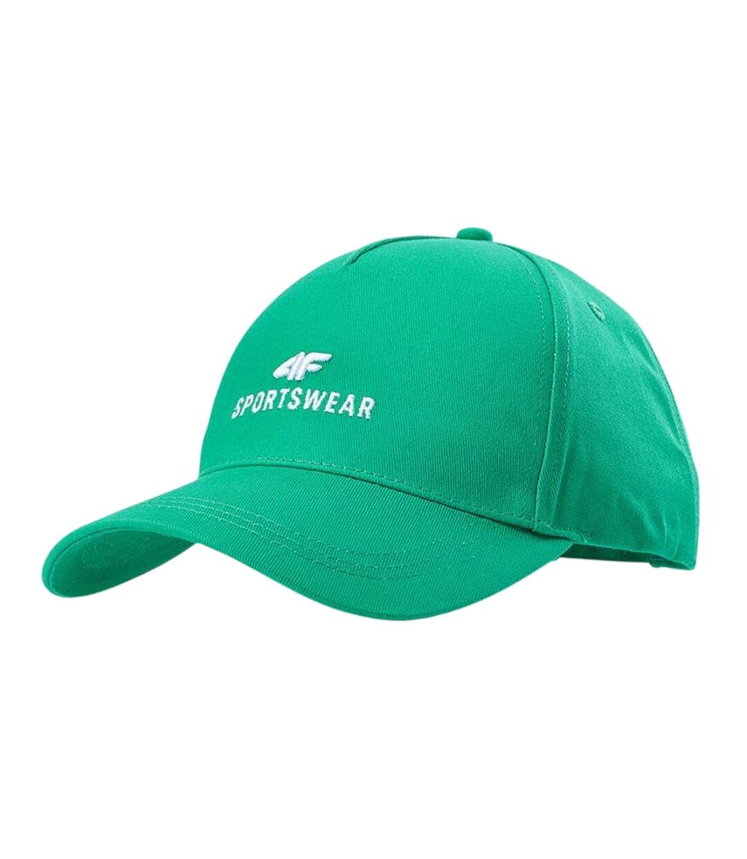 Casquette De Baseball Wss24acabu266 Adulte Vert 4F-1