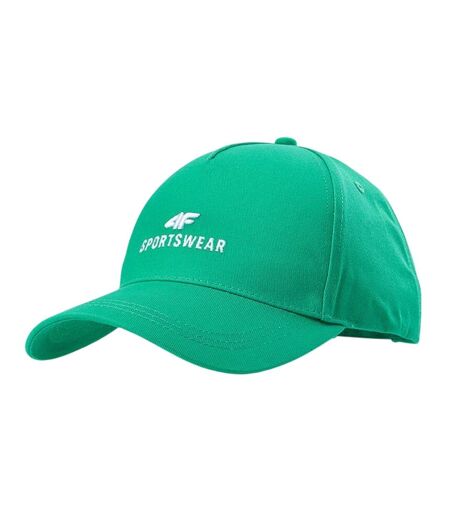 Casquette De Baseball Wss24acabu266 Adulte Vert 4F