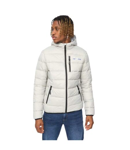 Mens Barcana Puffer Jacket Grey Kings Will Dream
