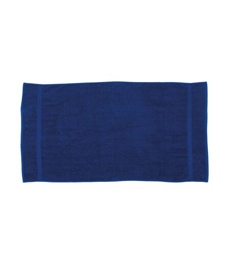 Luxury bath towel one size royal blue Towel City