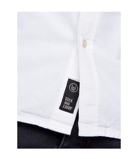 Chemise yuknow homme blanc Duck and Cover