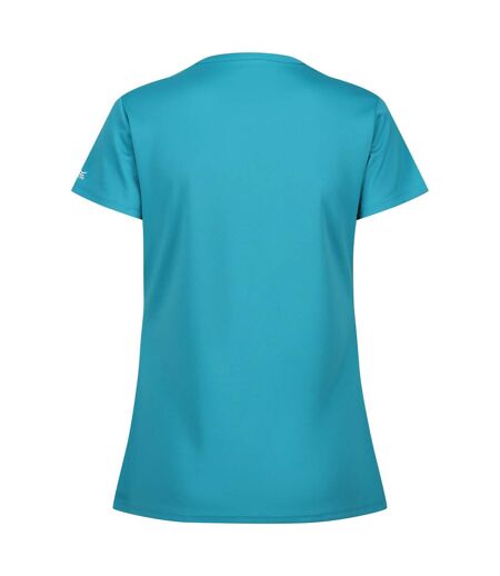 T-shirt fingal femme bleu tahoe Regatta