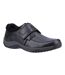 Mocassins Douglas Homme Noir Hush Puppies-1