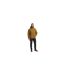 Mens Puffer Jacket Brown Karrimor-1
