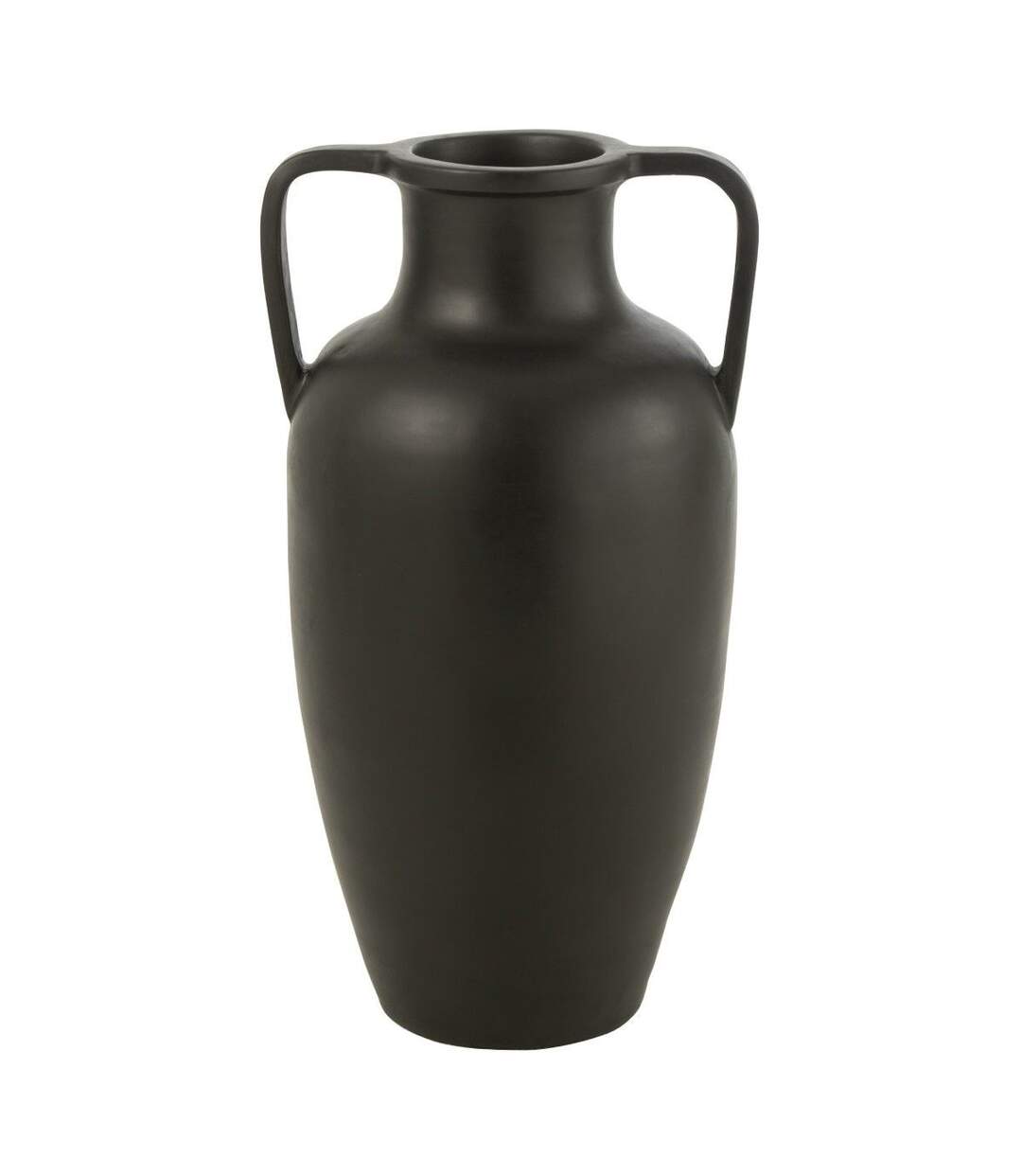 Vase avec Anses Amphore 66cm Noir-1