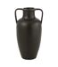 Vase avec Anses Amphore 66cm Noir-1