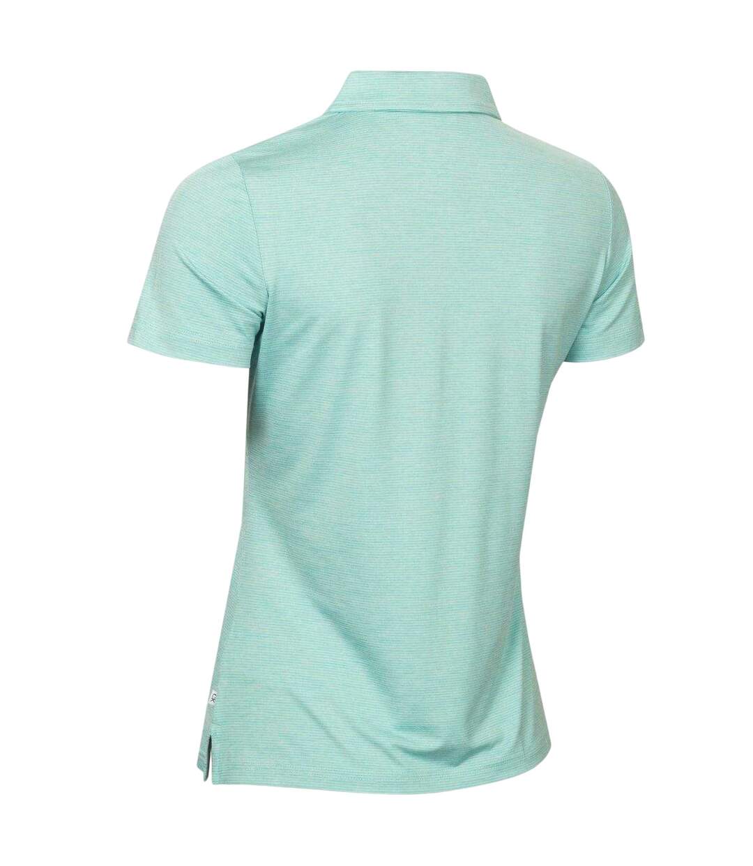 Polo Motif/style Fines Rayures Femme Jade Calvin Klein-2