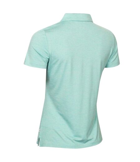 Polo Motif/style Fines Rayures Femme Jade Calvin Klein