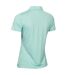 Polo Motif/style Fines Rayures Femme Jade Calvin Klein-2