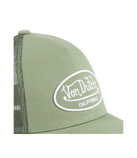 Casquette baseball avec filet sergé de coton et badge brodé Lof Vondutch