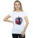 Disney - T-shirt VILLAINS MALEFICENT SKETCH - Femme (Blanc) - UTBI15010-2