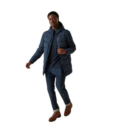 Mens Lakiver Padded Jacket Navy Regatta
