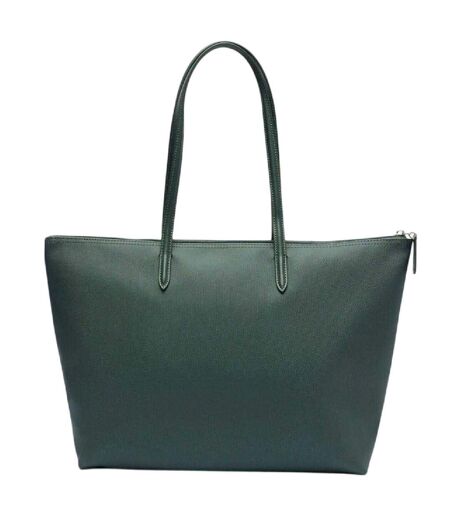 Tote Bag Motif/style Grand Femme Taille Unique Vert Lacoste