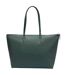 Tote Bag Motif/style Grand Femme Taille Unique Vert Lacoste-2