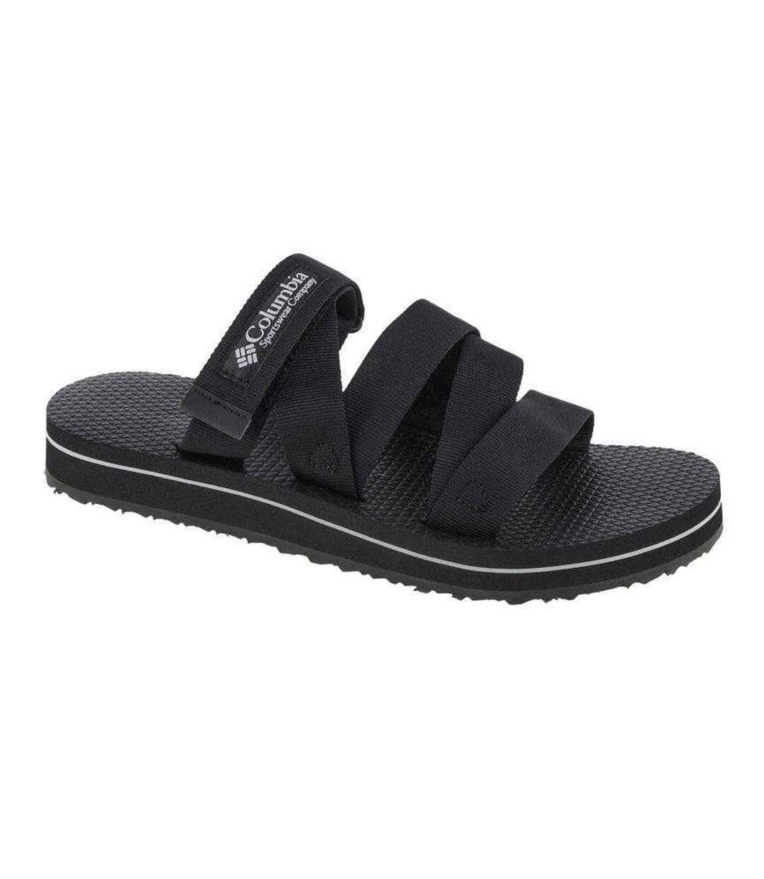 Claquettes Alava Femme Noir Columbia-1