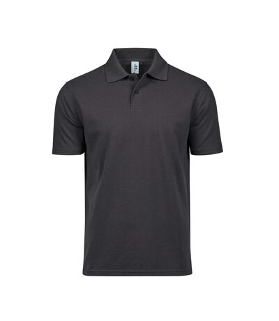 Polo power homme gris foncé Tee Jays