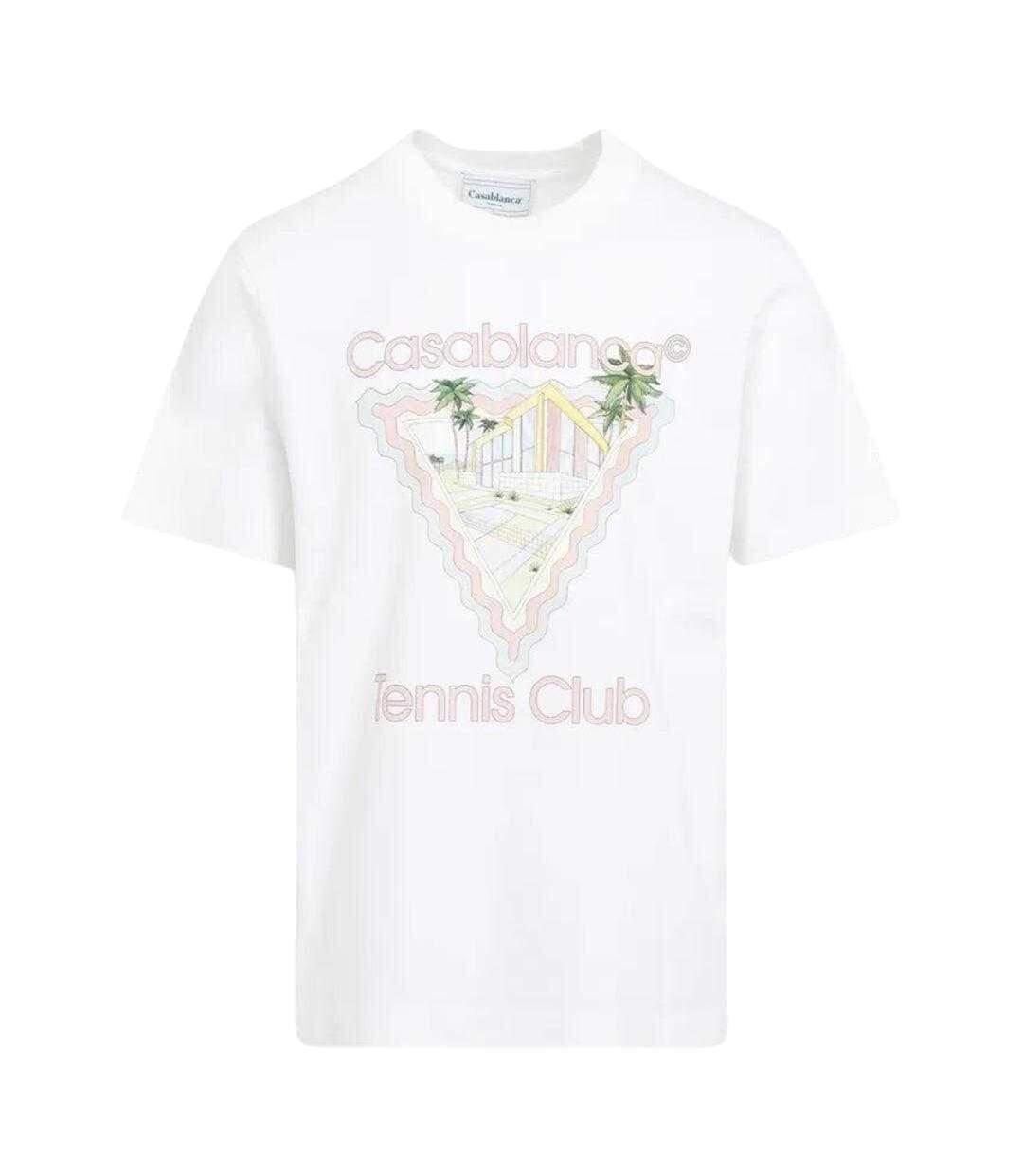 T-shirt Maison De Reve Homme Blanc Casablanca-2