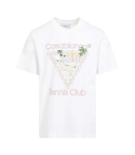 T-shirt Maison De Reve Homme Blanc Casablanca
