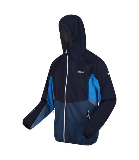 Veste softshell tarvos homme bleu marine / bleu indigo Regatta