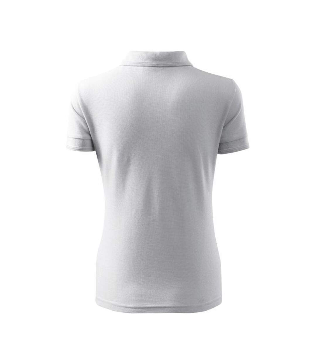 Polo Femme Blanc Malfini-2
