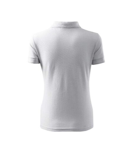Polo Femme Blanc Malfini