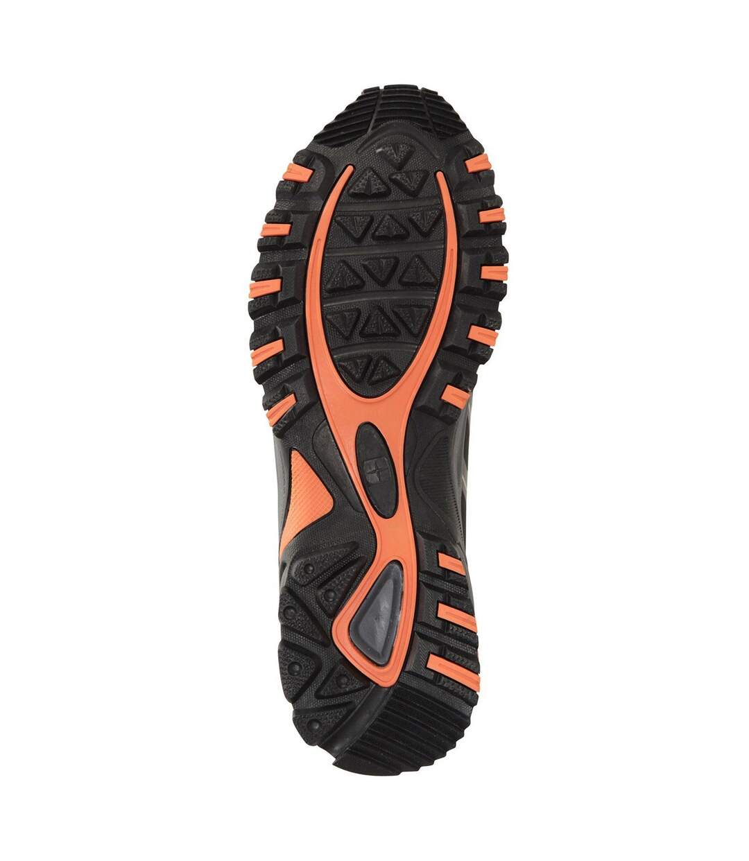 Mens Shadow Softshell Waterproof Walking Shoes Black Mountain Warehouse-4