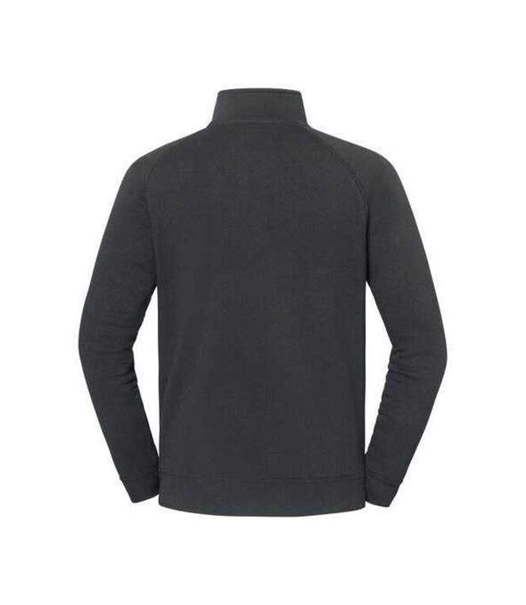 Veste De Survêtement Unie Manches Raglan Iconic Premium Homme Anthracite Fruit Of The Loom-2