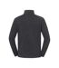 Veste De Survêtement Unie Manches Raglan Iconic Premium Homme Anthracite Fruit Of The Loom-2