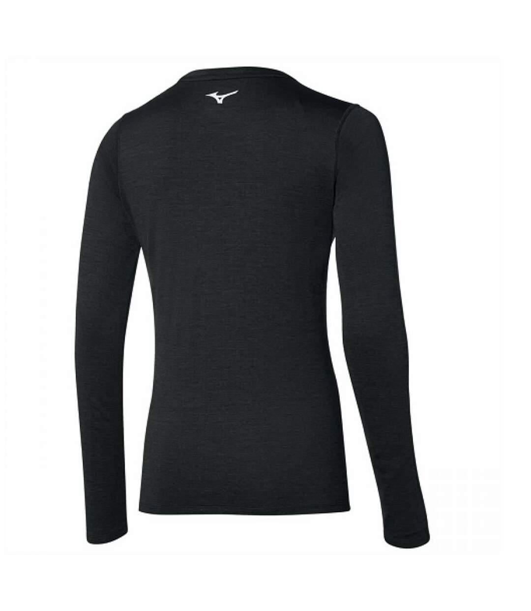 T-shirt Manches Longues Impulse Core Femme Noir Mizuno-2