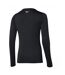 T-shirt Manches Longues Impulse Core Femme Noir Mizuno-2