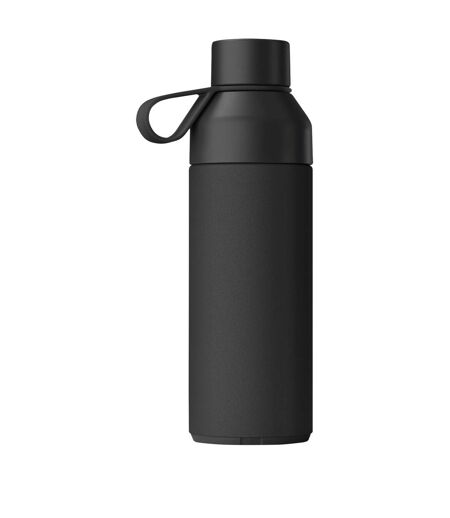Ocean Bottle 16.9floz Insulated Water Bottle (Obsidian Black) (One Size) - UTPF4202